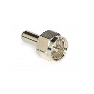 Rezystor zakończeniowy 75Ohm F