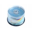 TDK-CD-R 700mb Cake x50-płyta